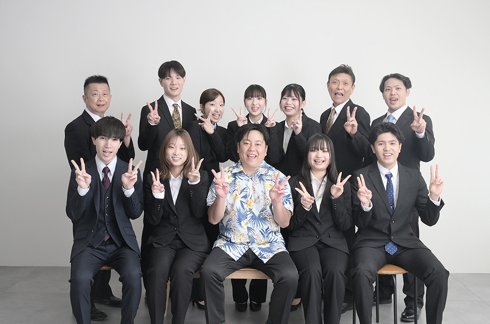 会社記念撮影