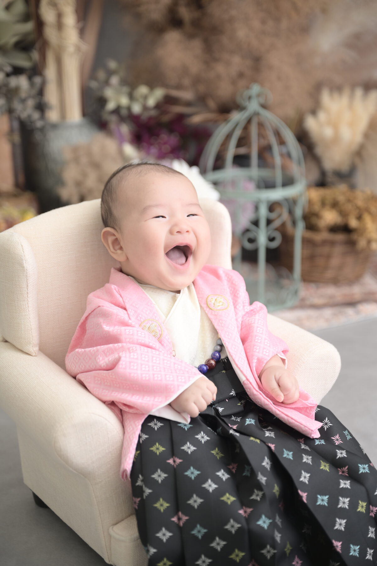 おもいでばこで百日記念 撮影：笑顔が上手な男の子の写真を写しました♪ - No Image