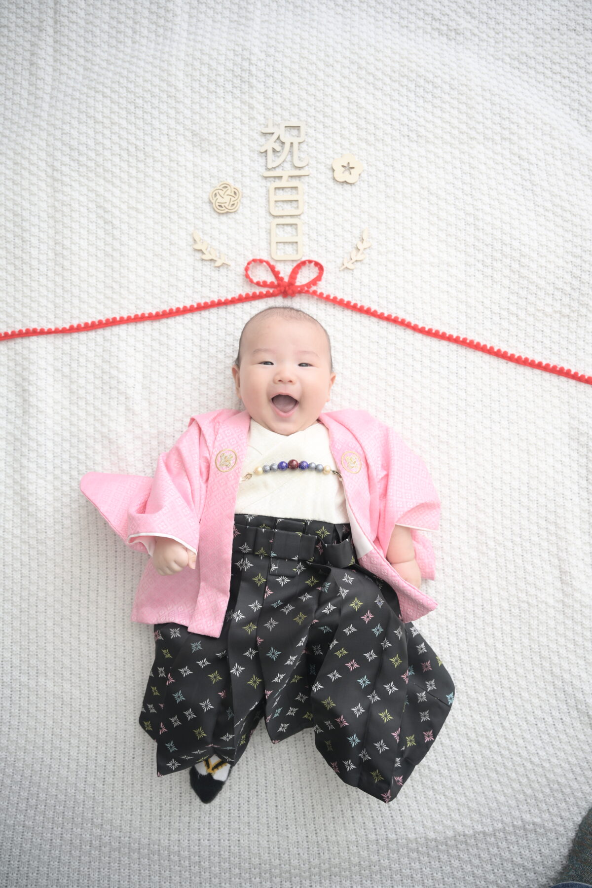 百日記念（100日）の写真