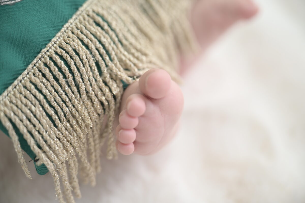 百日記念（100日）の写真