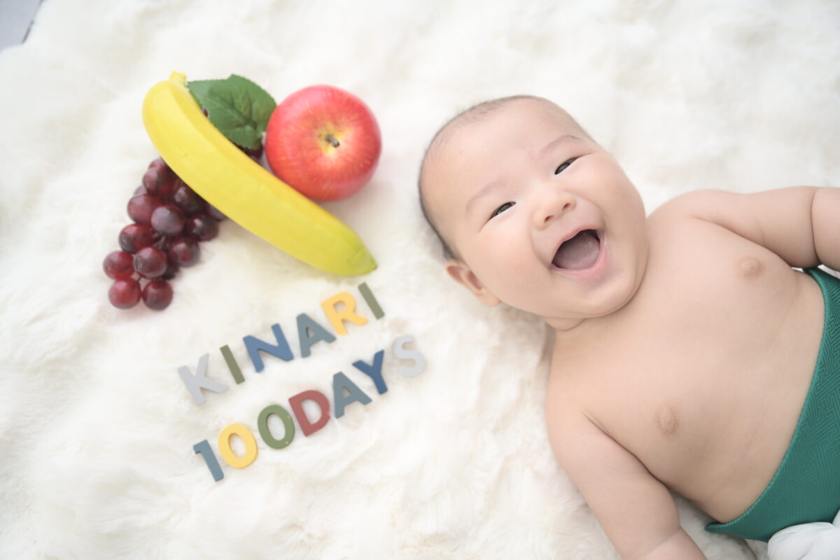 百日記念（100日）の写真