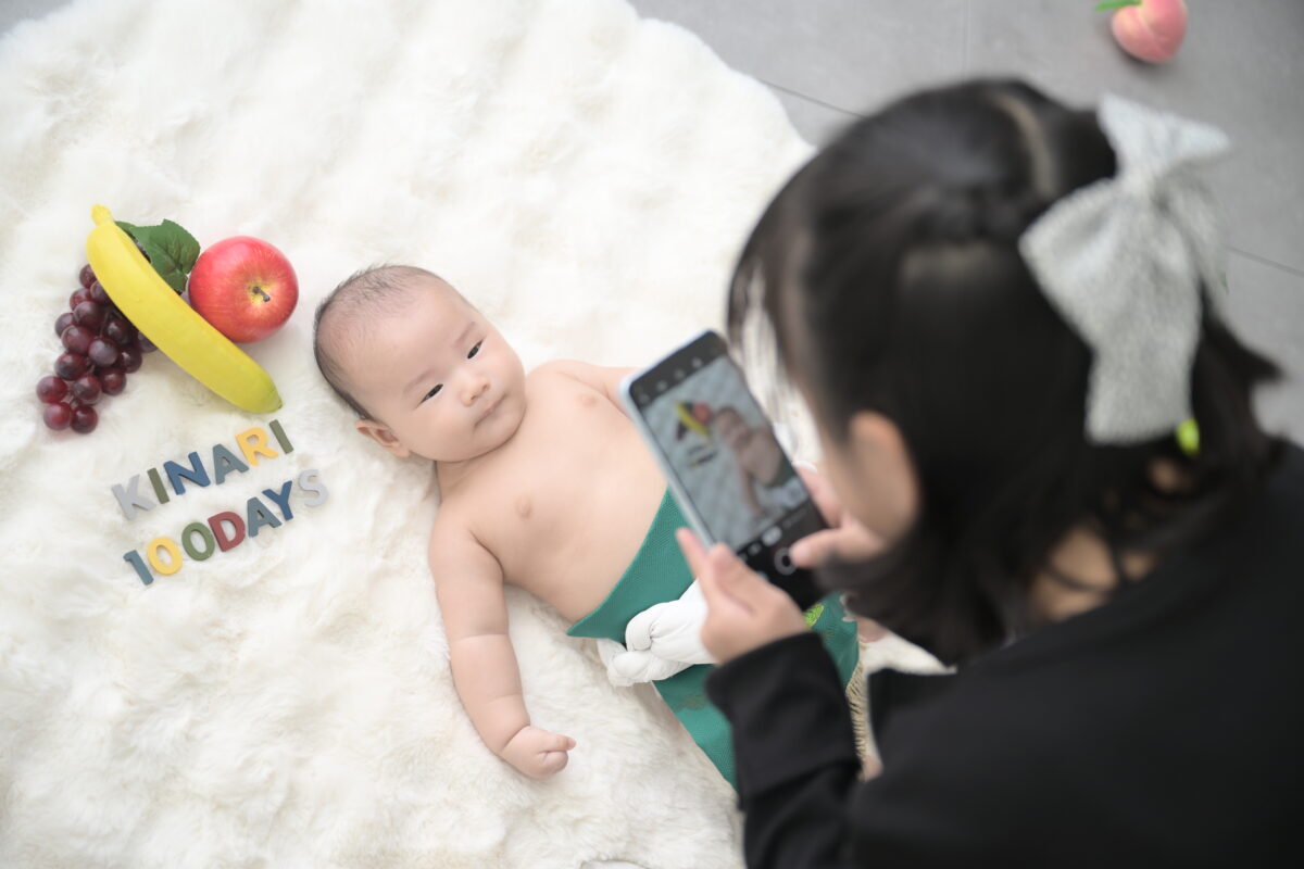 百日記念（100日）の写真