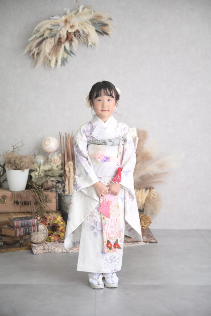 七五三記念の写真