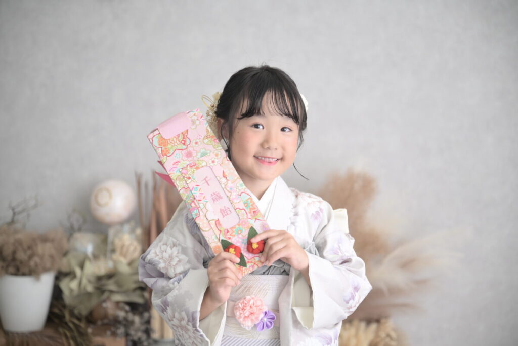 七五三記念の写真