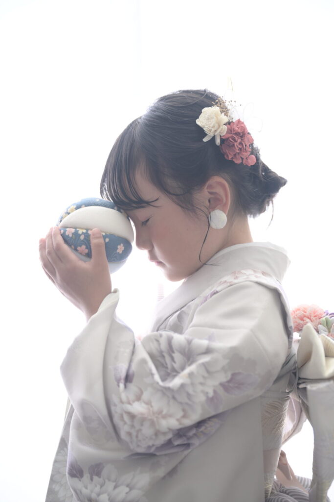 七五三記念の写真