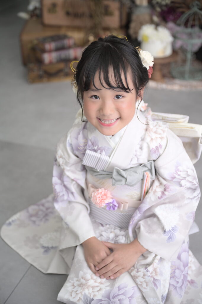 七五三記念の写真