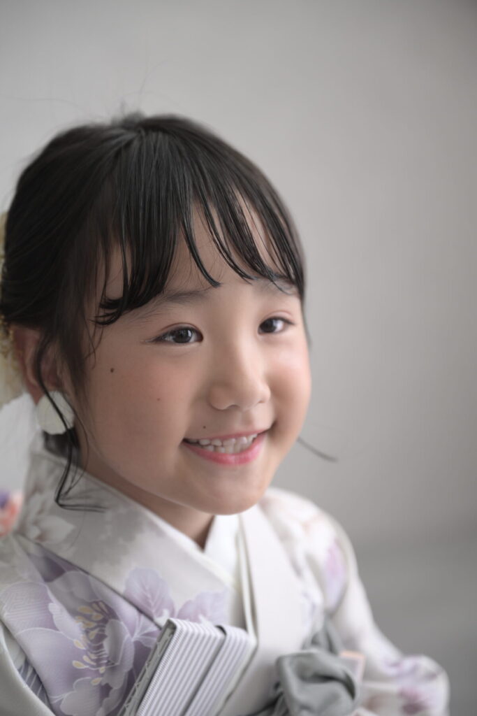 七五三記念の写真