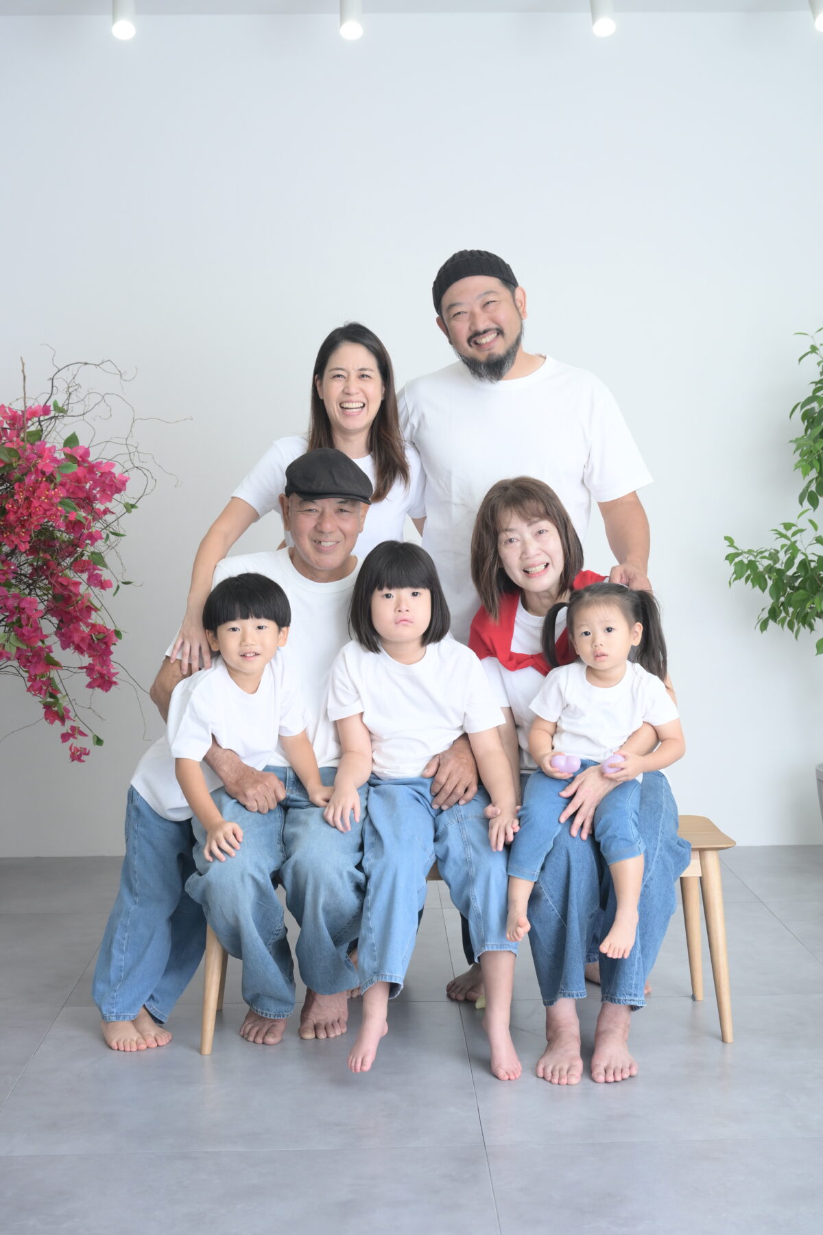 還暦と七五三！大切な「今」を写す家族写真をおもいでばこで。 - No Image