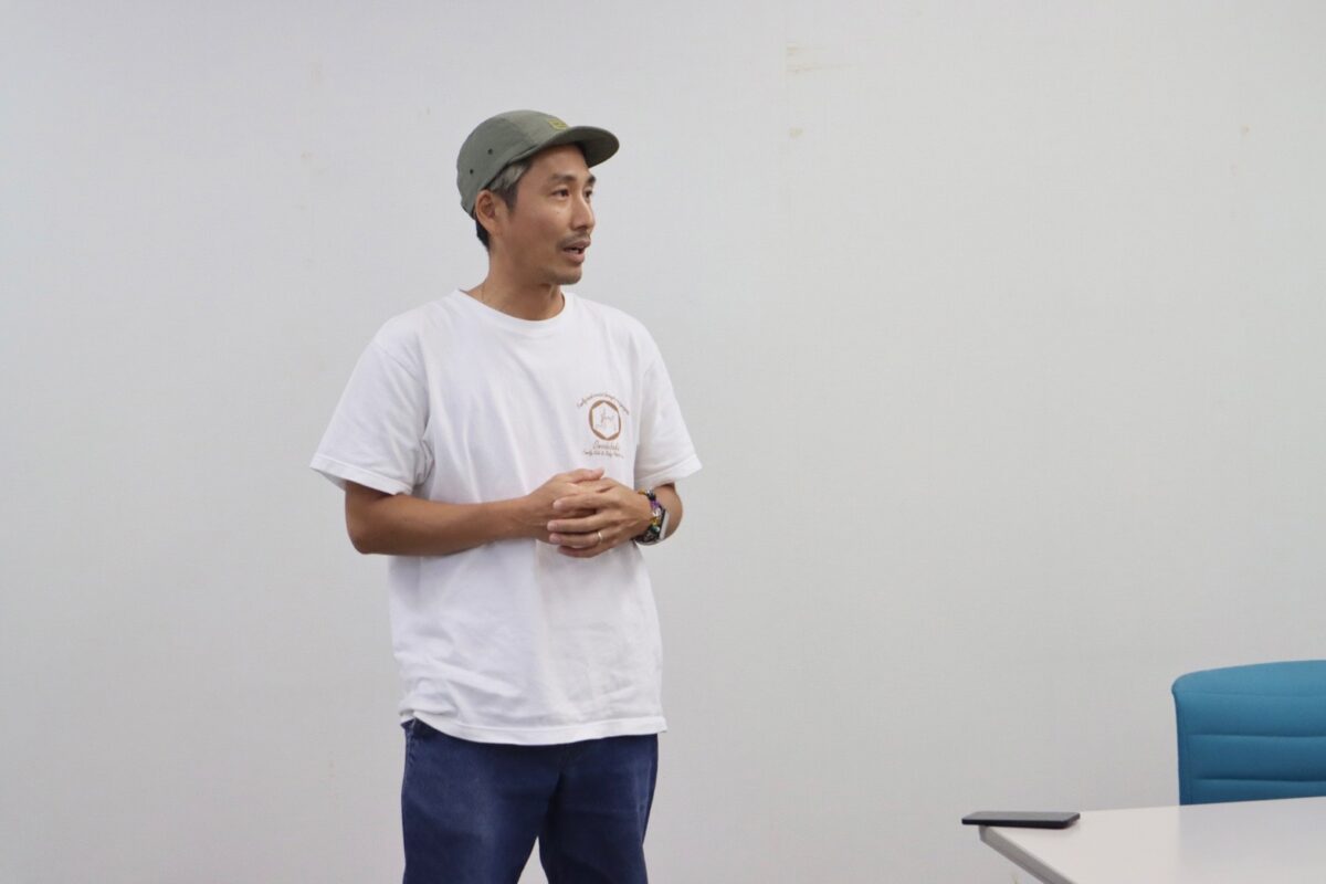 経営コミュニケーション会に参加した写真