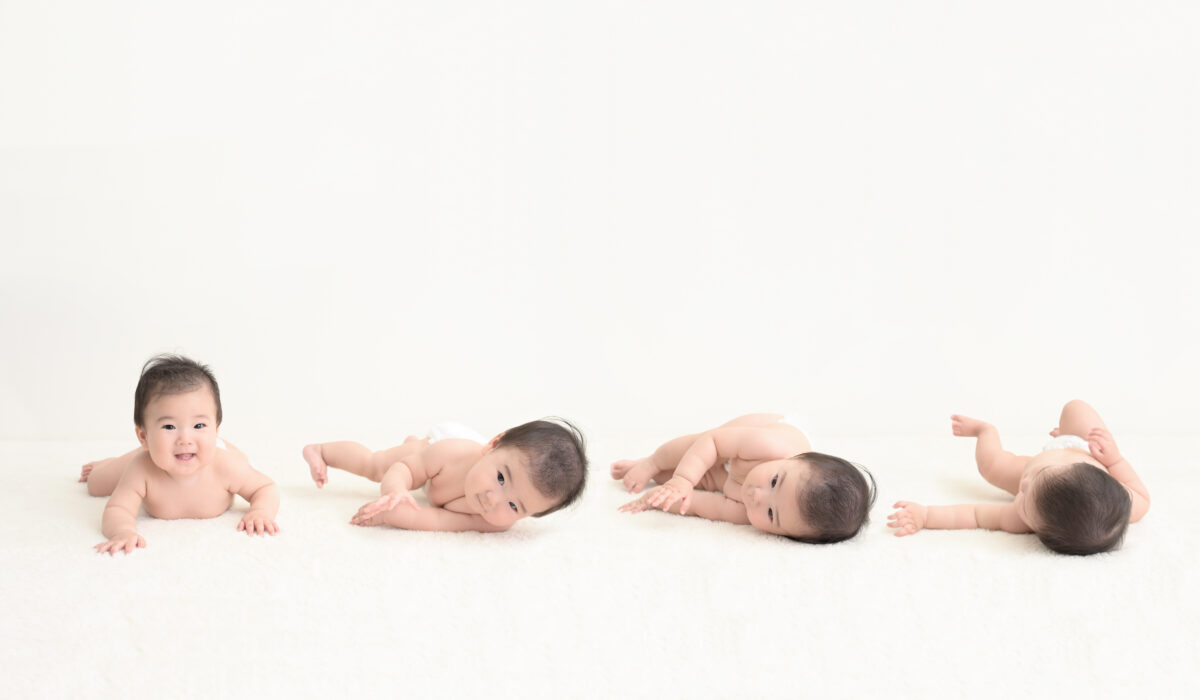 ころりんフォト（寝返りの瞬間を撮影