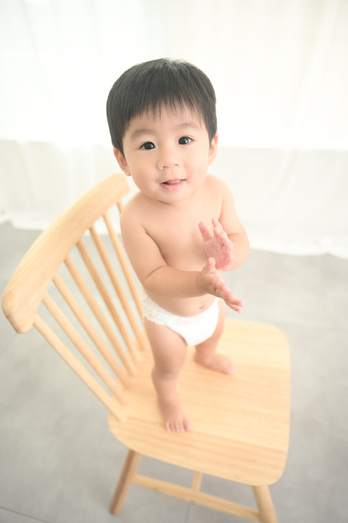 1歳記念（バースデーフォト）の写真