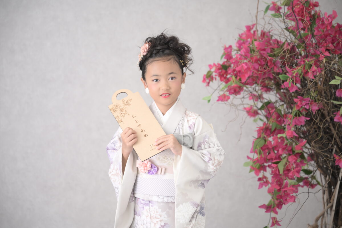 七五三記念(753記念)の写真