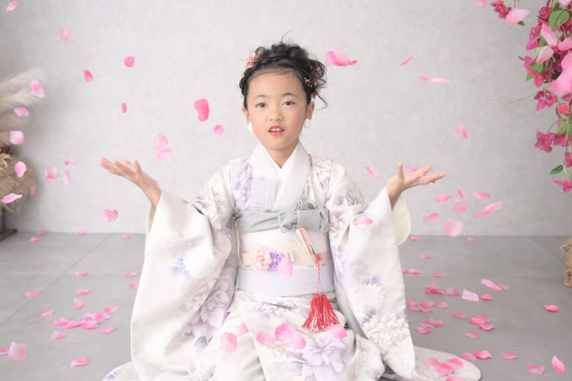 七五三記念(753記念)の写真