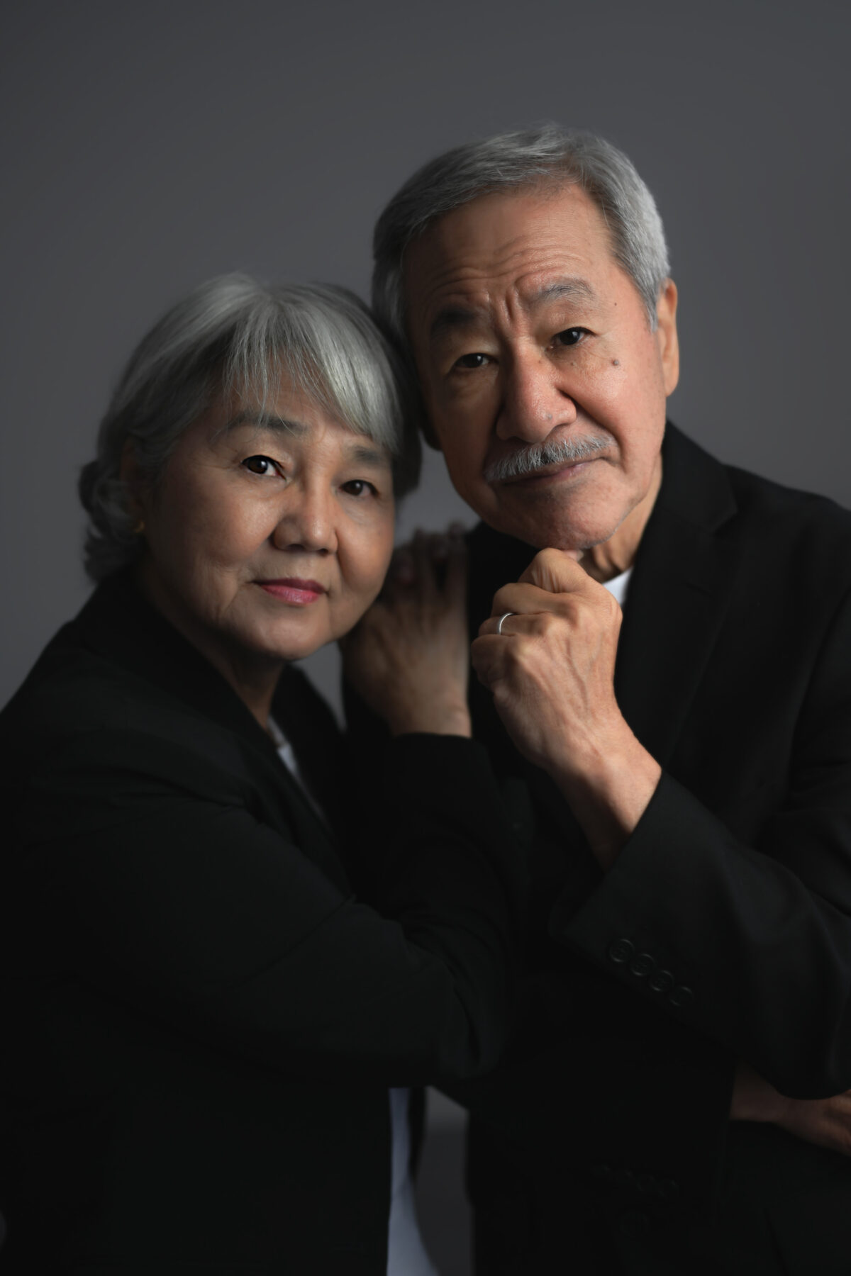 夫婦のポートレート写真（寿影）