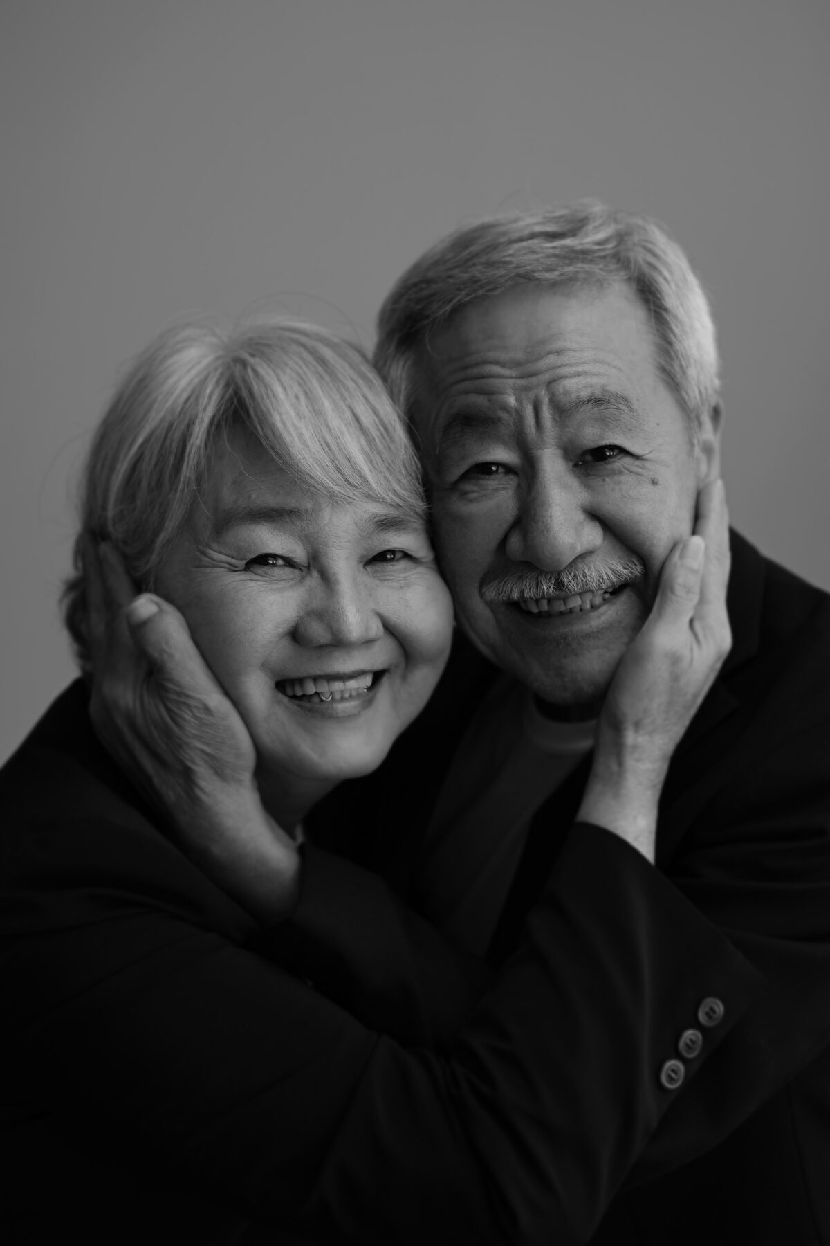 夫婦のポートレート写真（寿影）