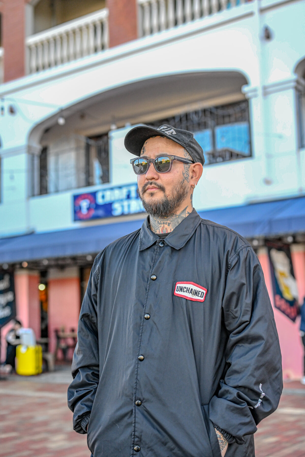 沖縄のサングラスの物撮り写真