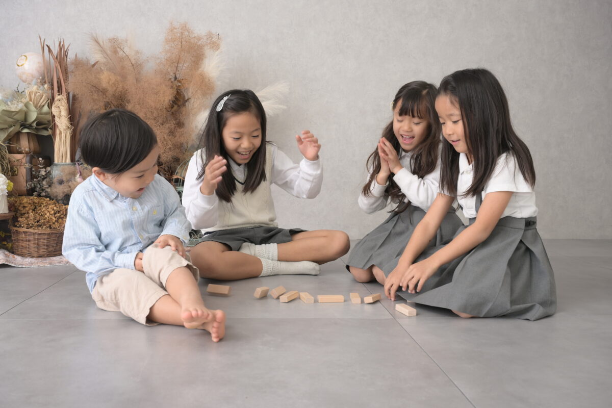 姉弟(きょうだい)写真