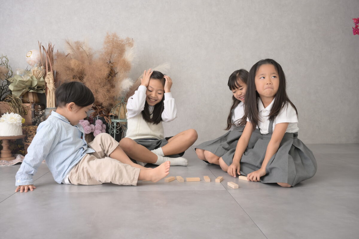 姉弟(きょうだい)写真