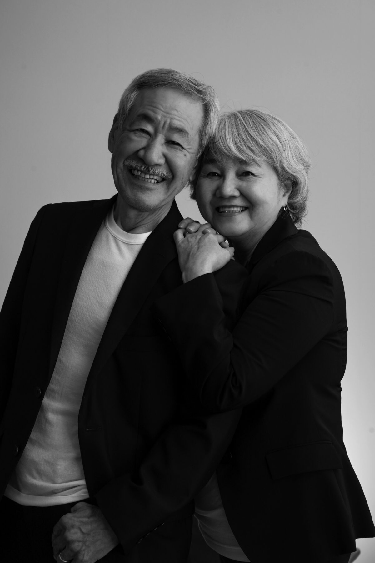 夫婦のポートレート写真（寿影）