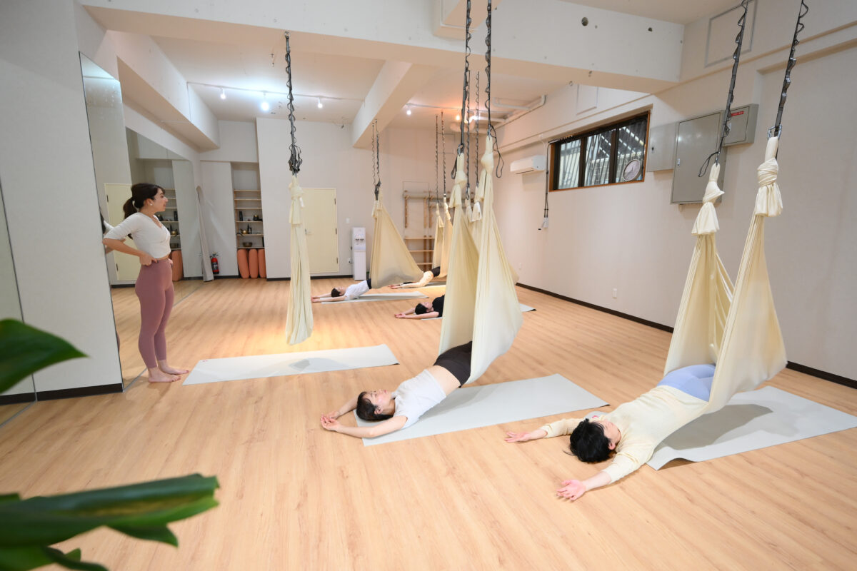 レッスン風景の写真