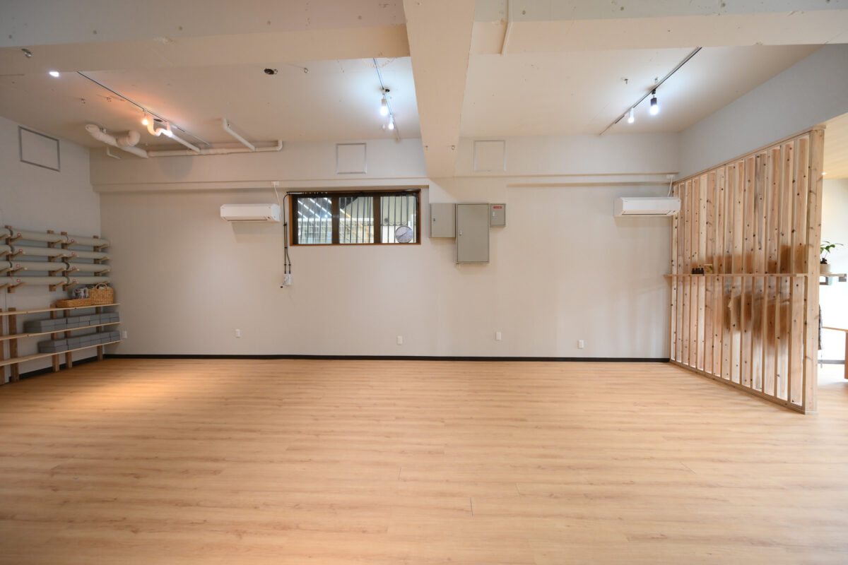 スタジオ内の写真