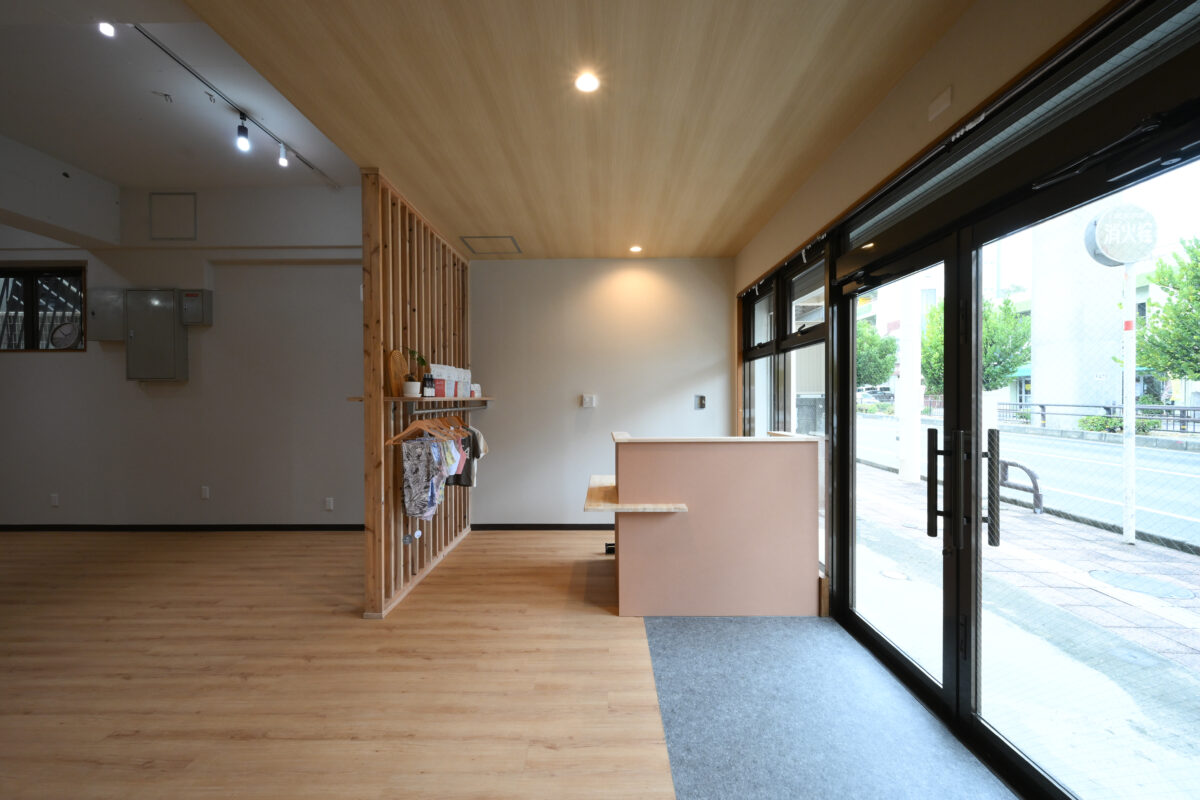 スタジオ内の写真