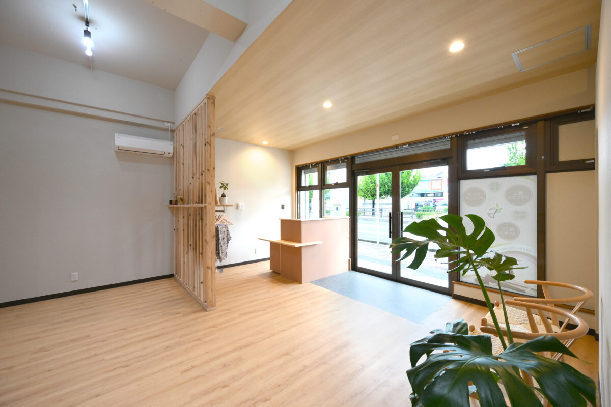 スタジオ内の写真