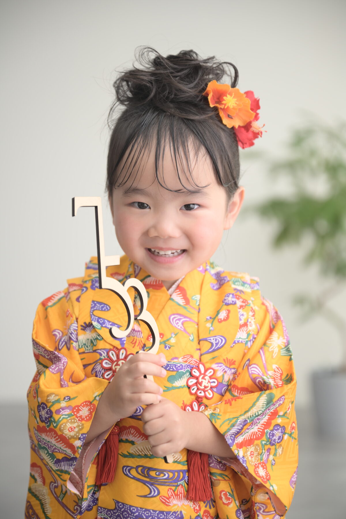 七五三記念（753記念）の写真