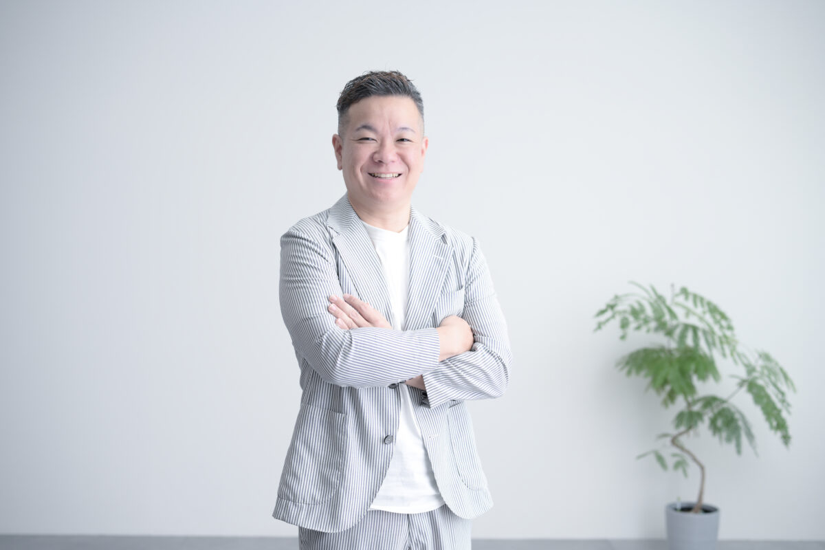 男性のプロフィール写真