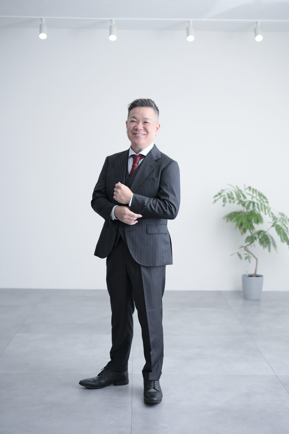 男性のプロフィール写真