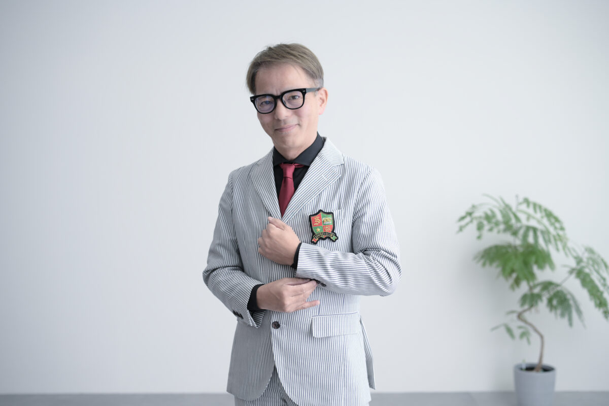 男性のプロフィール写真