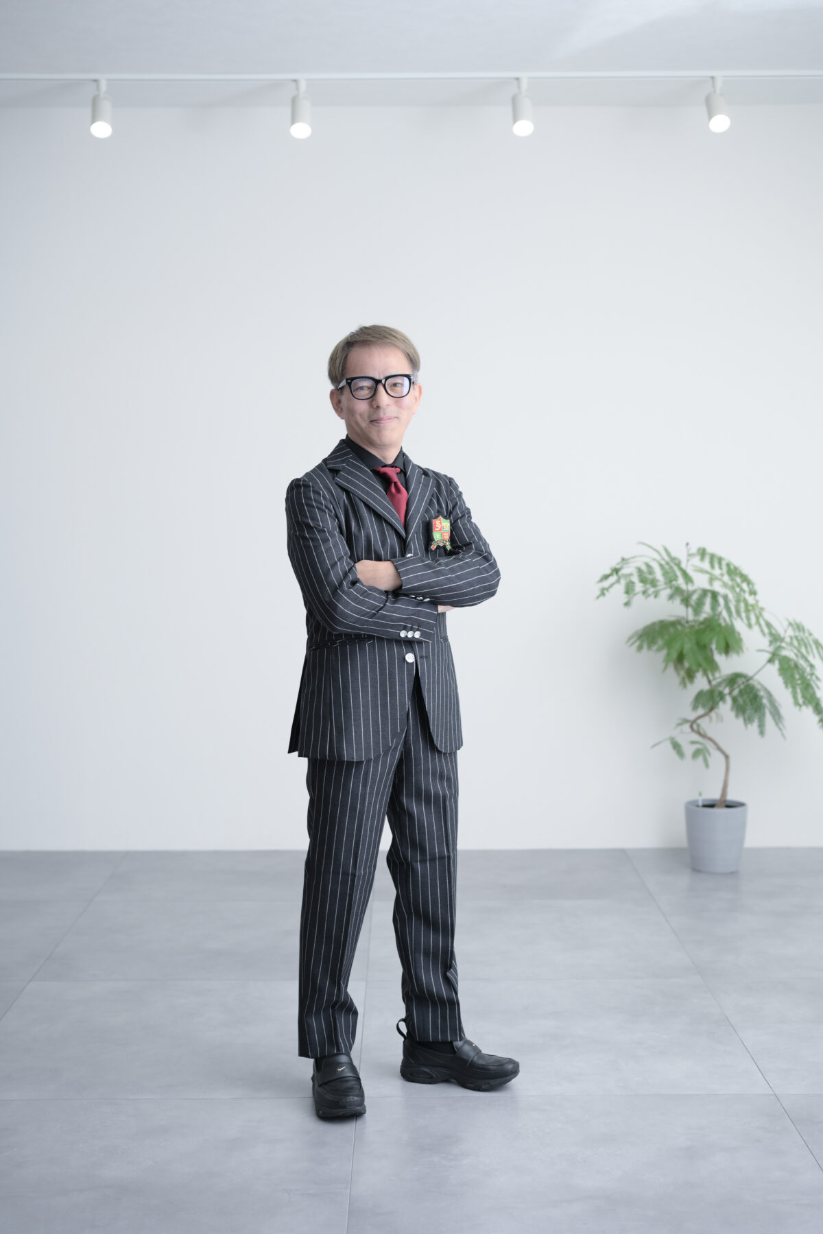 男性のプロフィール写真