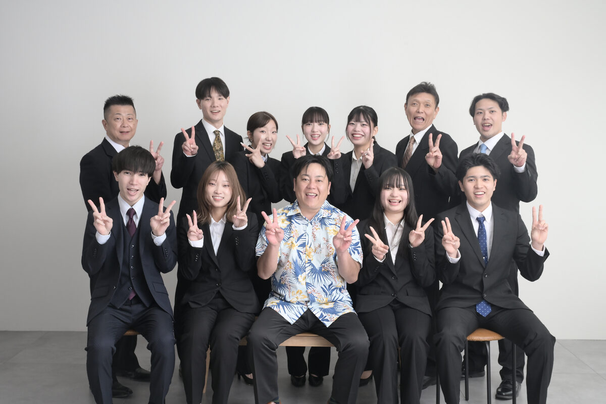 総合学習塾キセキ様の集合写真