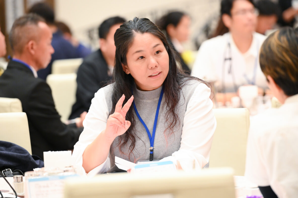 例会のスナップ写真