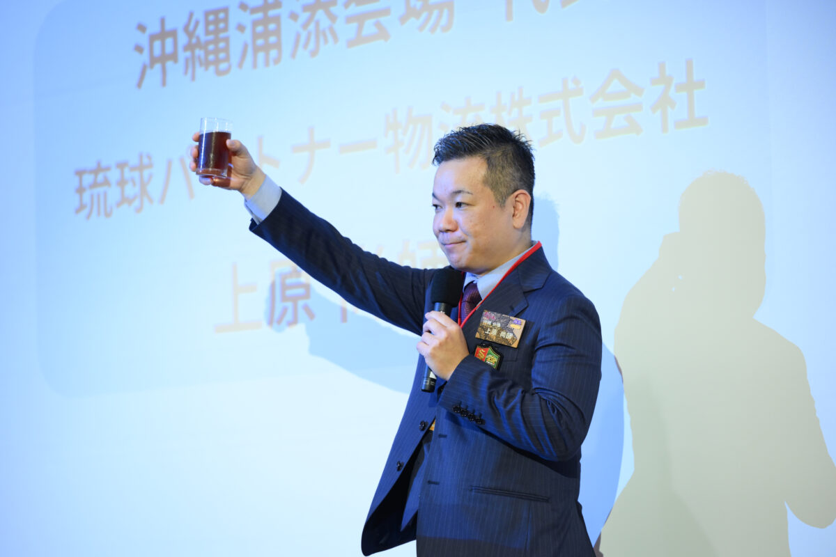 例会のスナップ写真