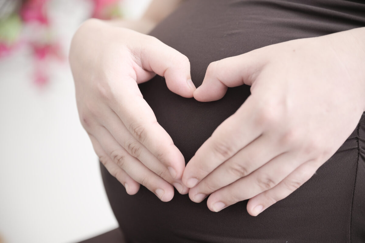 マタニティフォトの写真