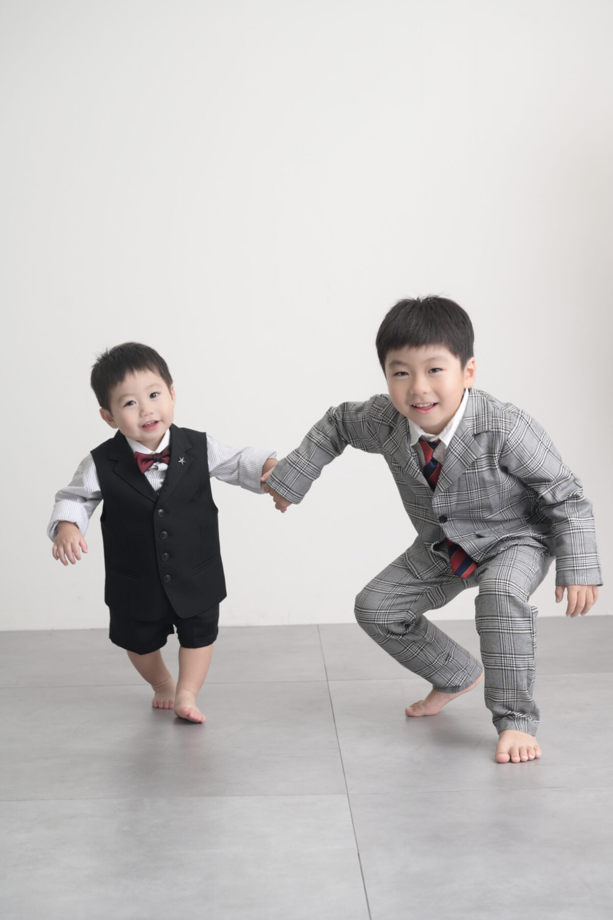 兄弟（きょうだい）の写真