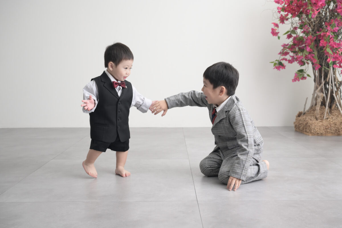 兄弟（きょうだい）の写真