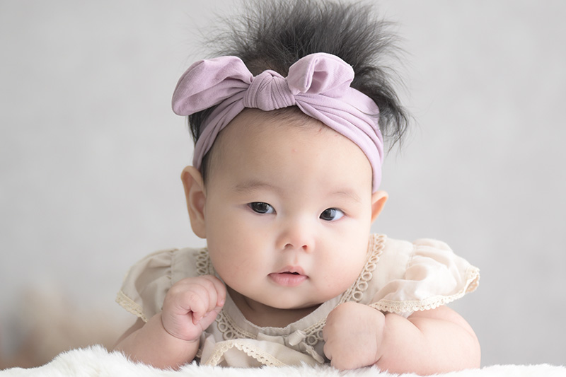 子供撮影　ベビー写真