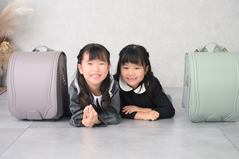 姉妹写真 撮影