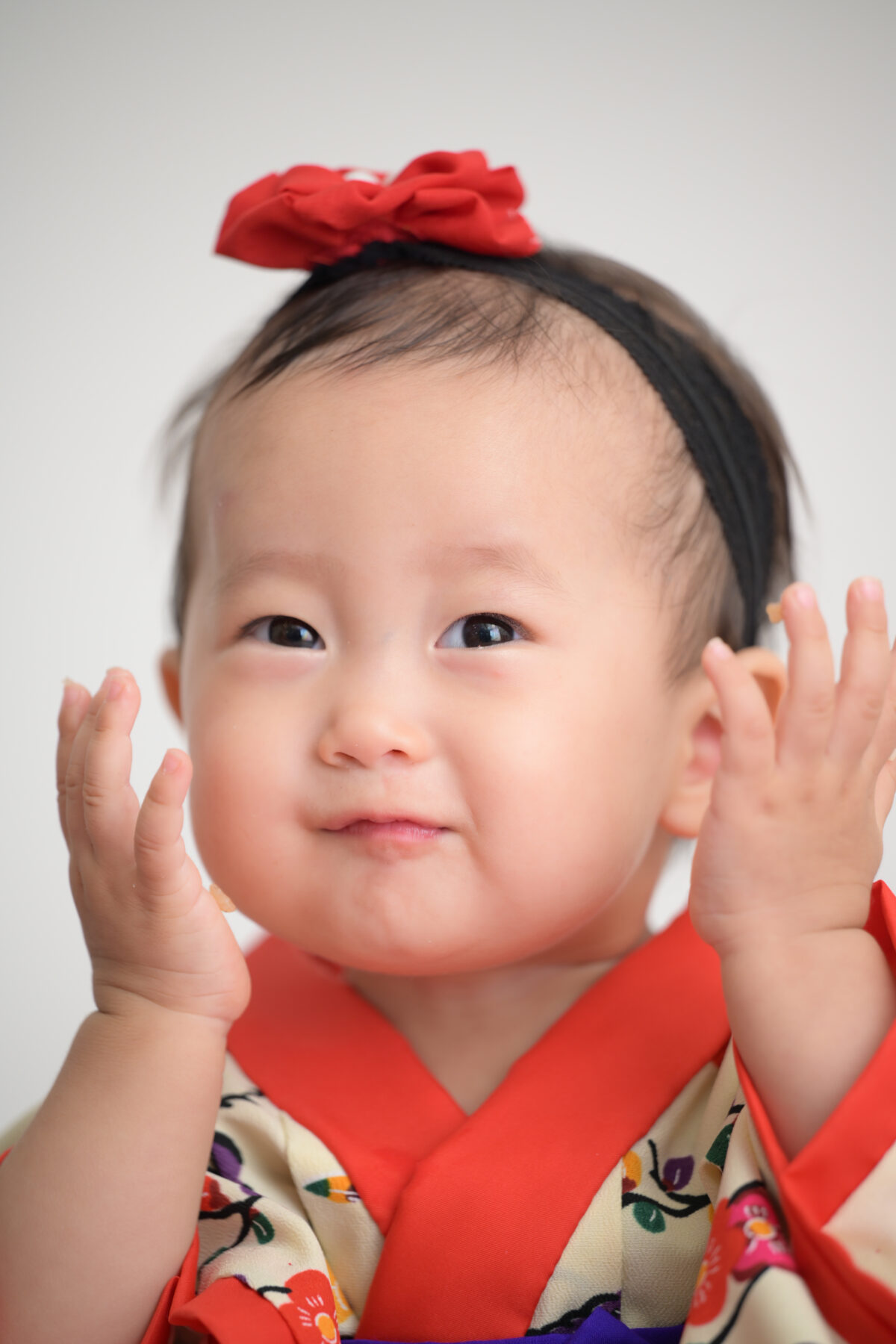 1歳記念(タンカーユーエー)の写真
