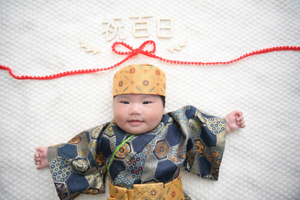【沖縄で百日写真】赤ちゃんのペースに合わせて残す✨我が子の100日記念 - No Image